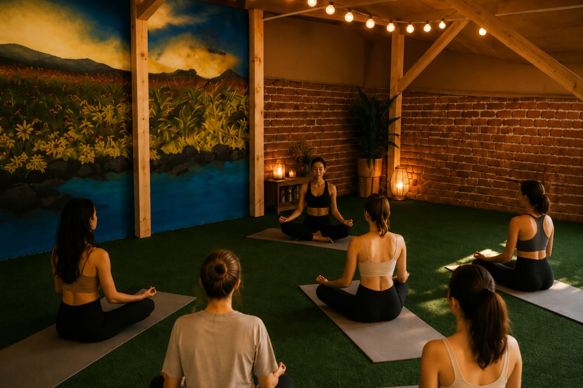 Yeni Haftaya Merhaba: Yoga ve Meditasyon Deneyimi - Ana Görsel