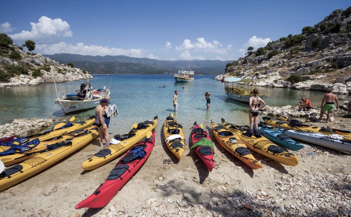 Rehberli Kekova Deniz Kanosu Turu - Ana Görsel