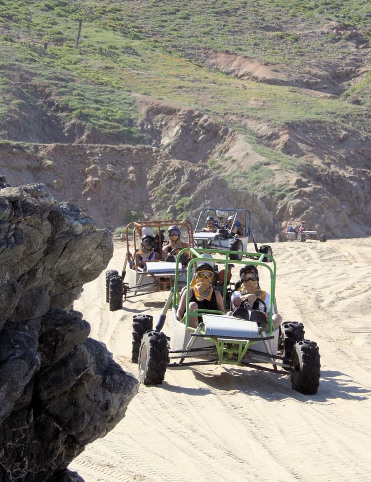Köprülü Kanyon'da 3'ü 1 Arada Macera: Rafting, Zipline ve Buggy Safari (Kamplı / Günübirlik) - Görsel 3