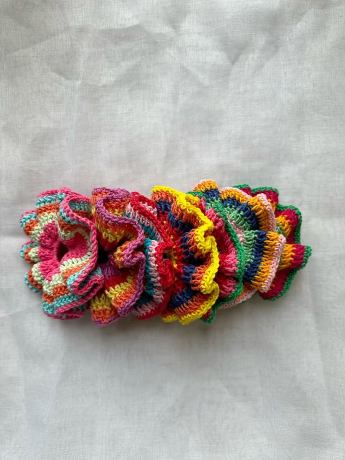 Örgü Scrunchie Atölyesi - Görsel 2