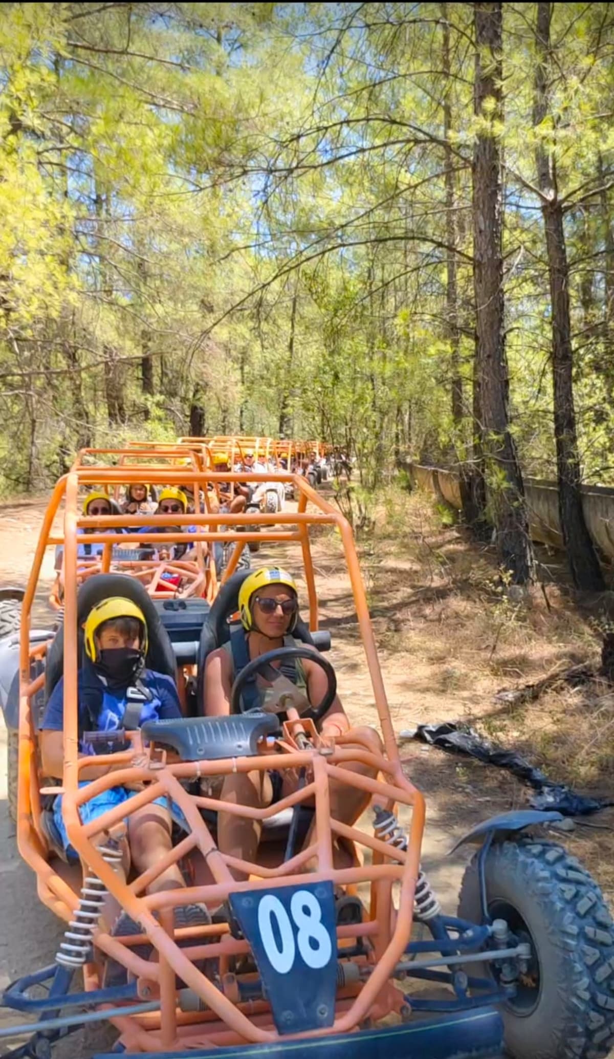 Köprülü Kanyon'da 3'ü 1 Arada Macera: Rafting, Zipline ve Buggy Safari (Kamplı / Günübirlik) - Görsel 2