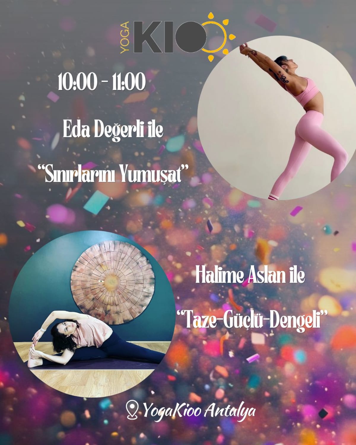 Yoga Festivali: Matlar Buluşuyor — Muratpaşa, Antalya (görsel 3)