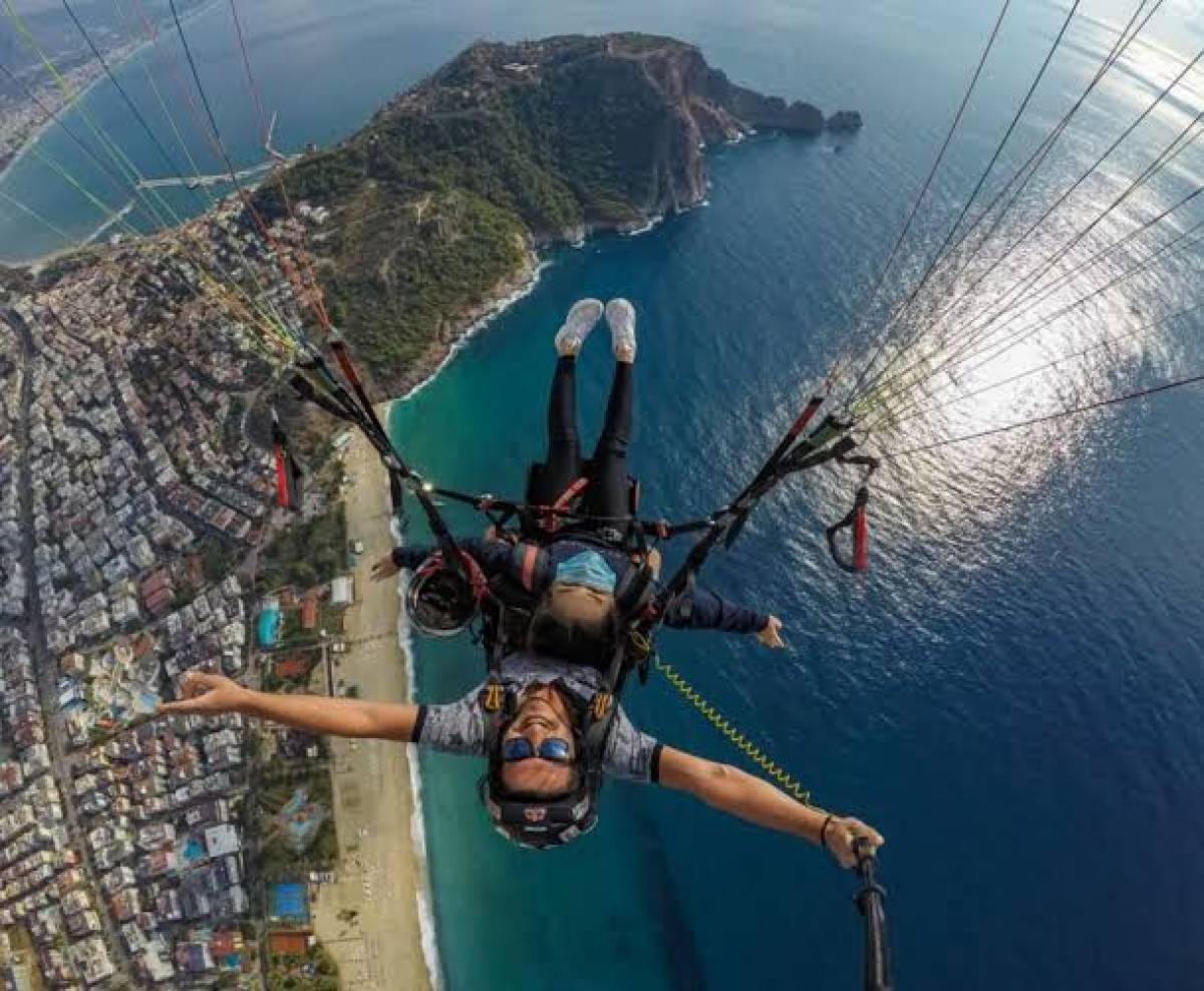 Alanya Yamaç Paraşütü Deneyimi - Ana Görsel
