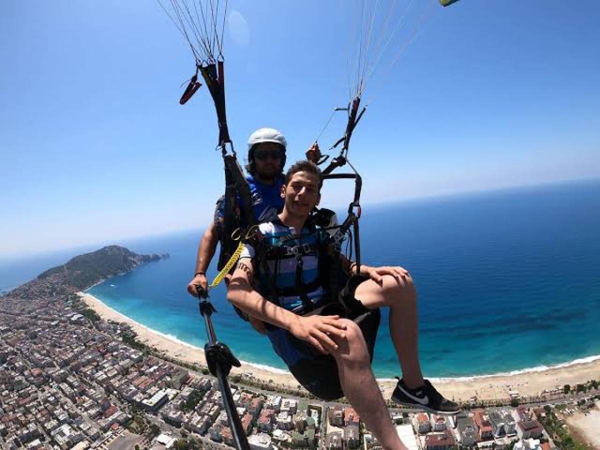 Alanya Yamaç Paraşütü Deneyimi - Görsel 3