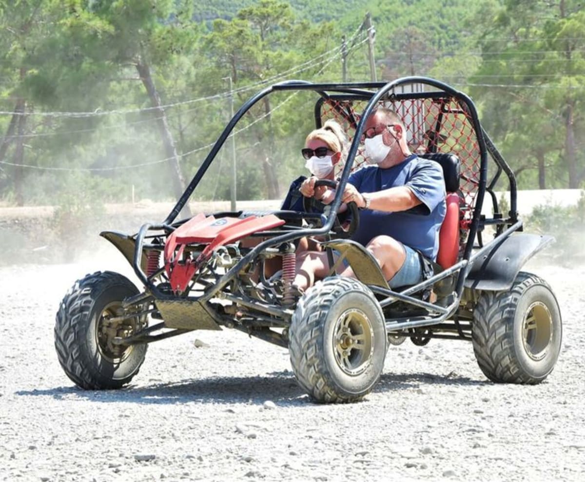 Köprülü Kanyon Buggy Safari & Rafting Turu - Görsel 2