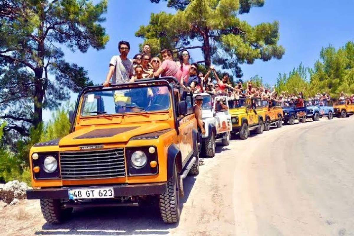 Alanya Jeep Safari Deneyimi - Ana Görsel