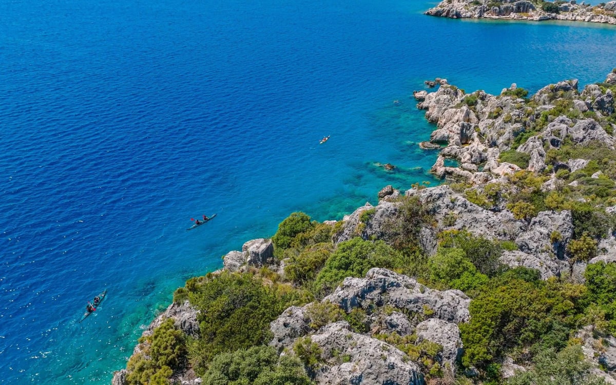 Demre - Kekova: Kanoyla Batık Şehir Keşfi - Görsel 2