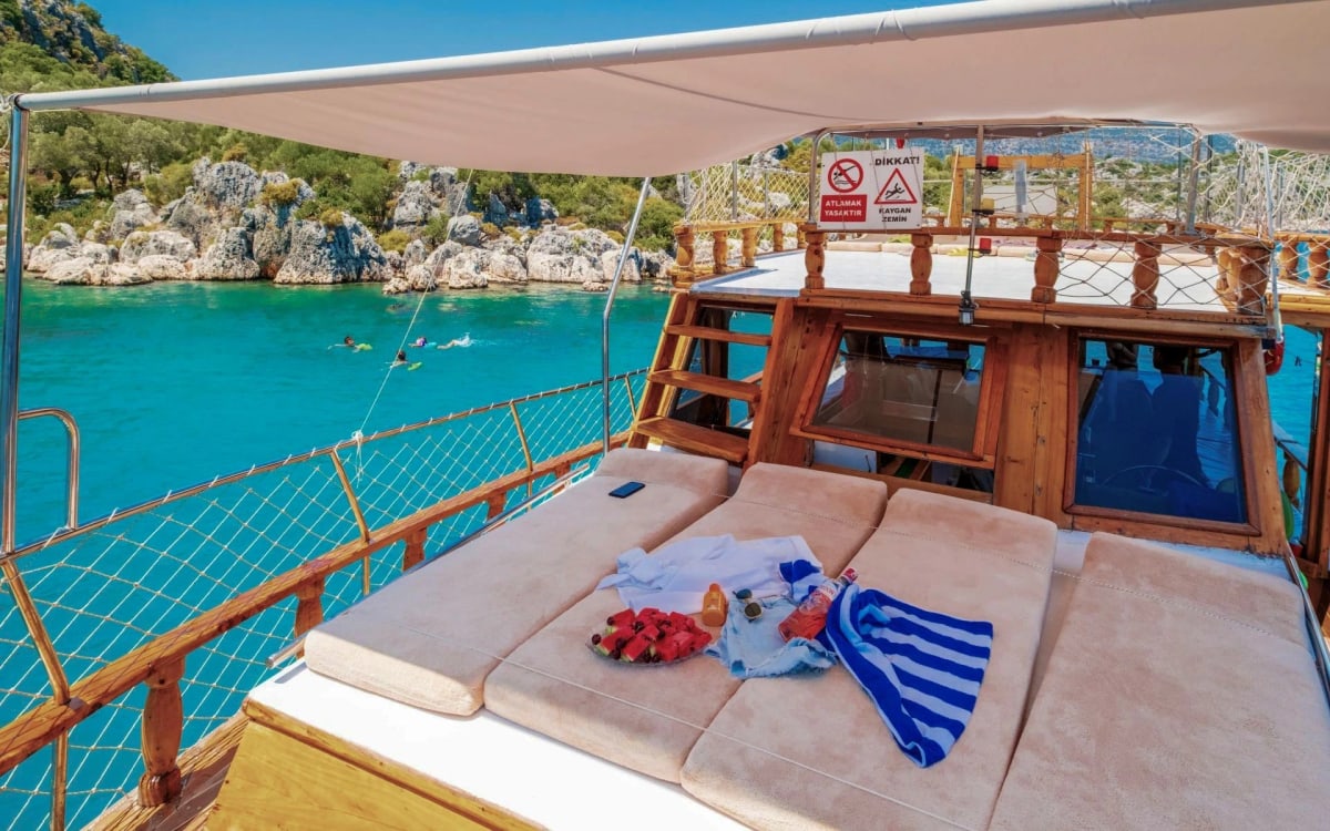 Demre - Kekova: Turkuaz Koylar ve Batık Şehir - Görsel 3