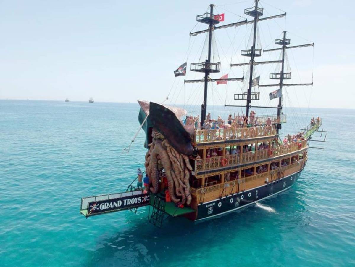 Alanya Tekne Turu - Görsel 3