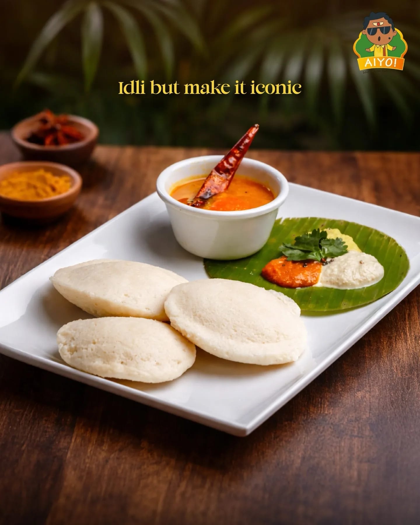 Thatte Idli