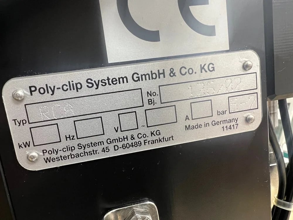 Poly-Clip RCA