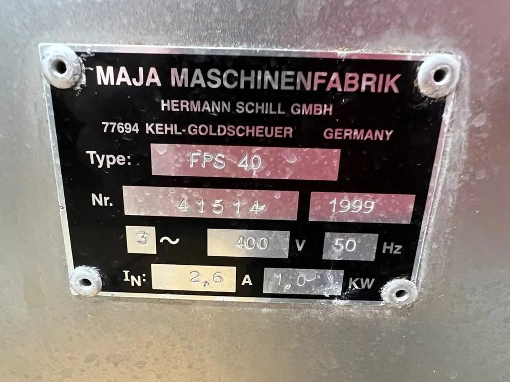 Maja FPS-40
