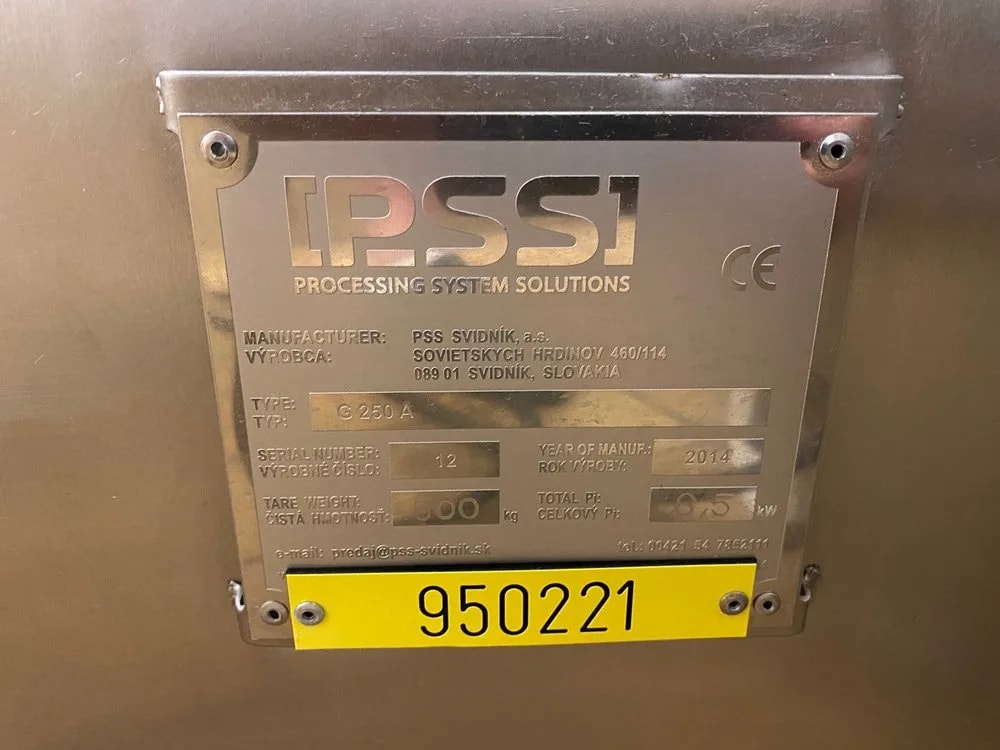 PSS SM 700 + PSS G 250 A
