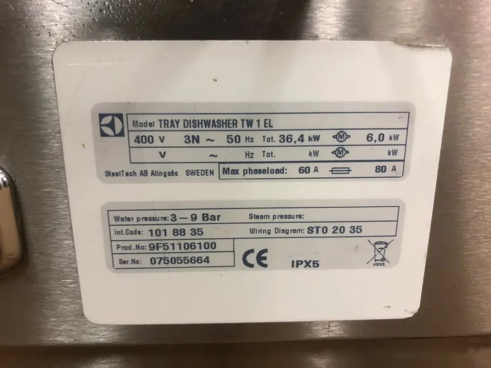 Electrolux Tray TW 1 L