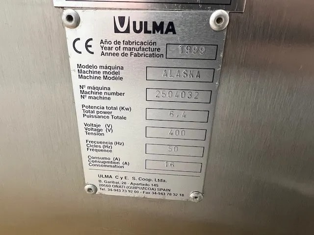 ULMA Alaska