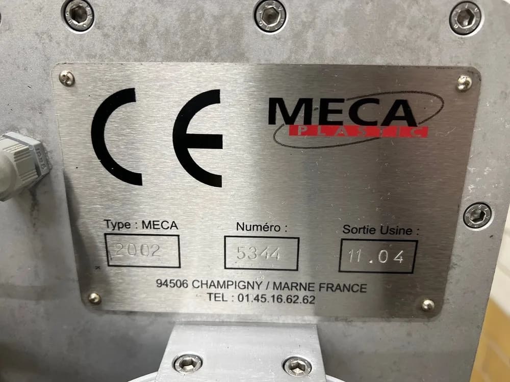 Meca plastic meca