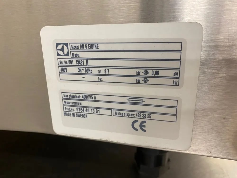 Electrolux AR 6 E/DINE