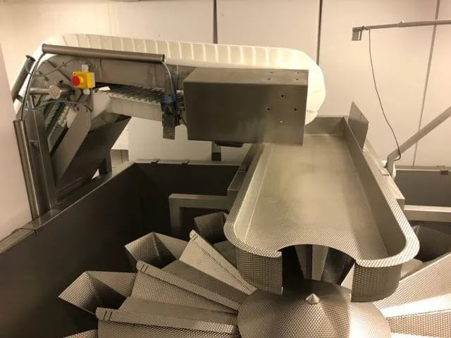 Marel + Scanvaegt weighers