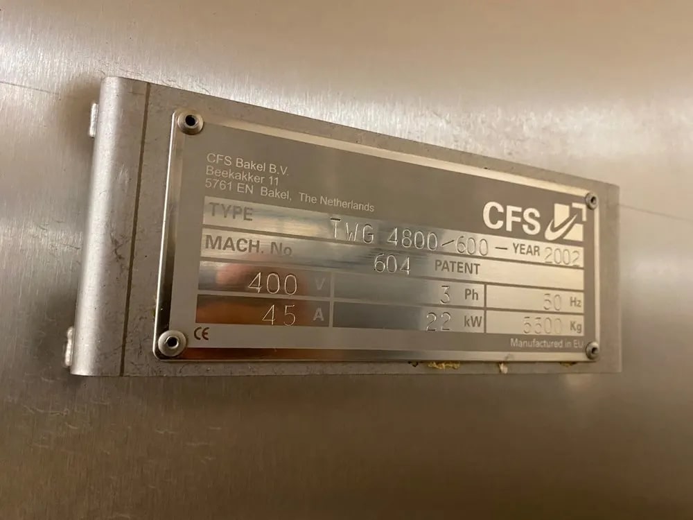 CFS TWG 4800 / 600