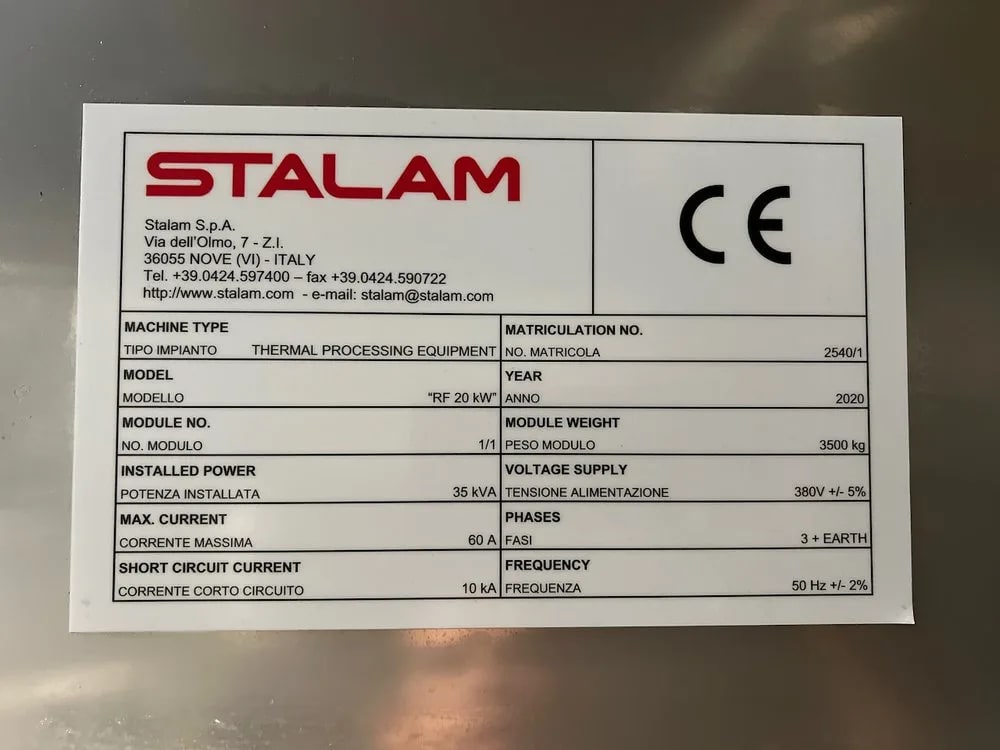 STALAM RF 20 KW