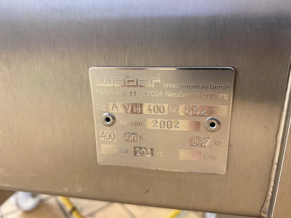 Weber AVH 400