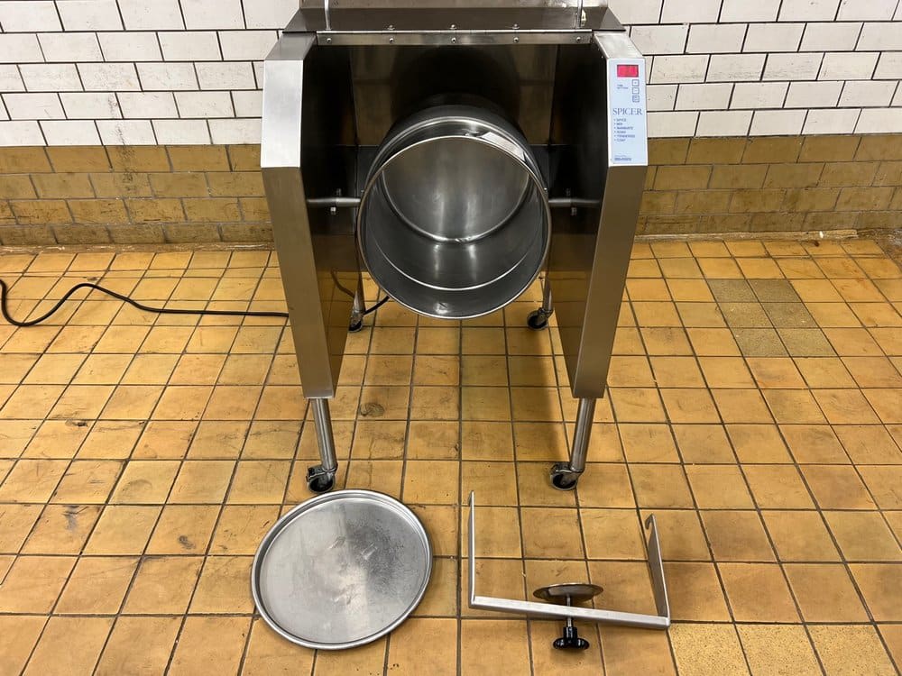 Ekeby Stainless spicer