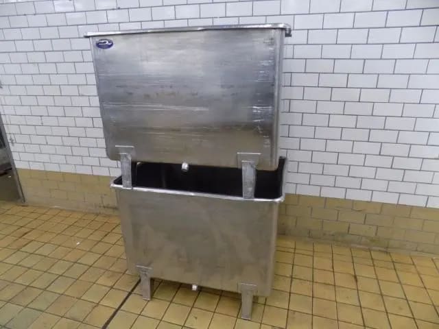 Stainless 500 lit saltbins