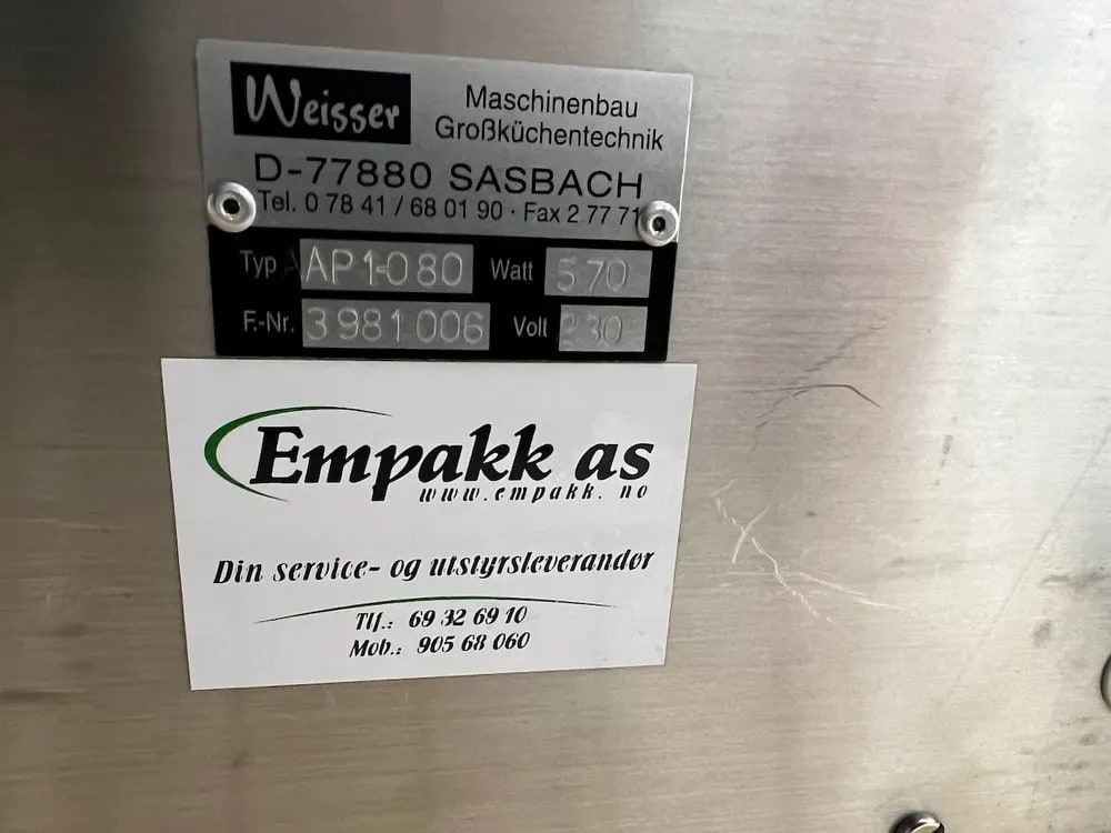 WEISSER AP 1-080