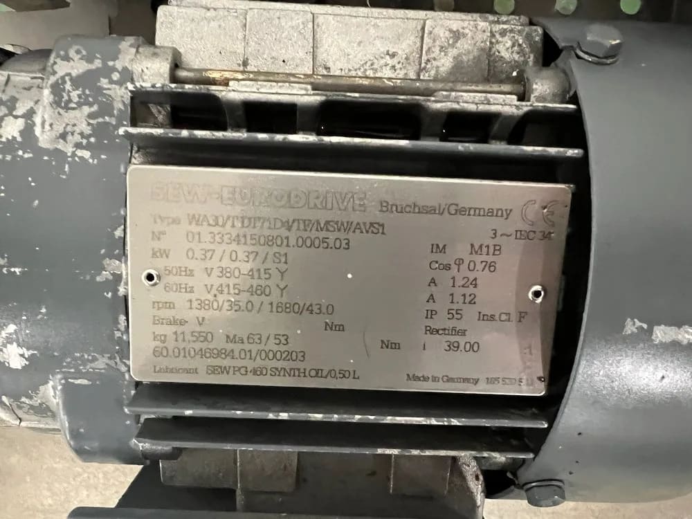 INTER SYSTEM conveyor belt