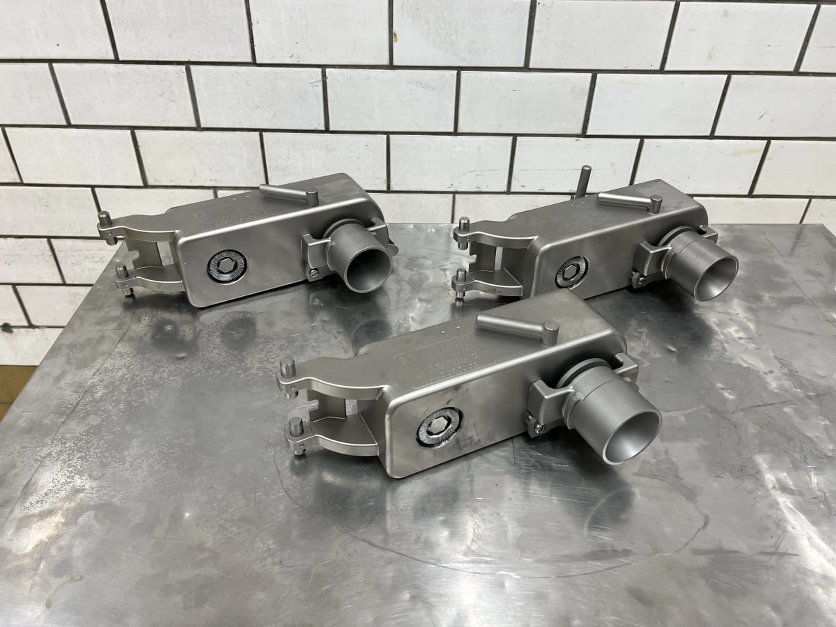 3x HANDTMANN Getriebe