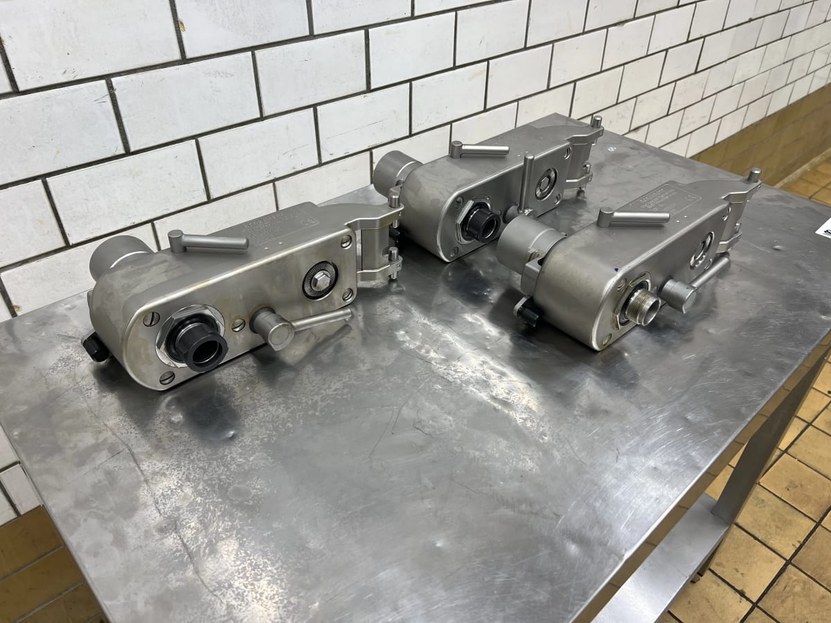 3x HANDTMANN Getriebe