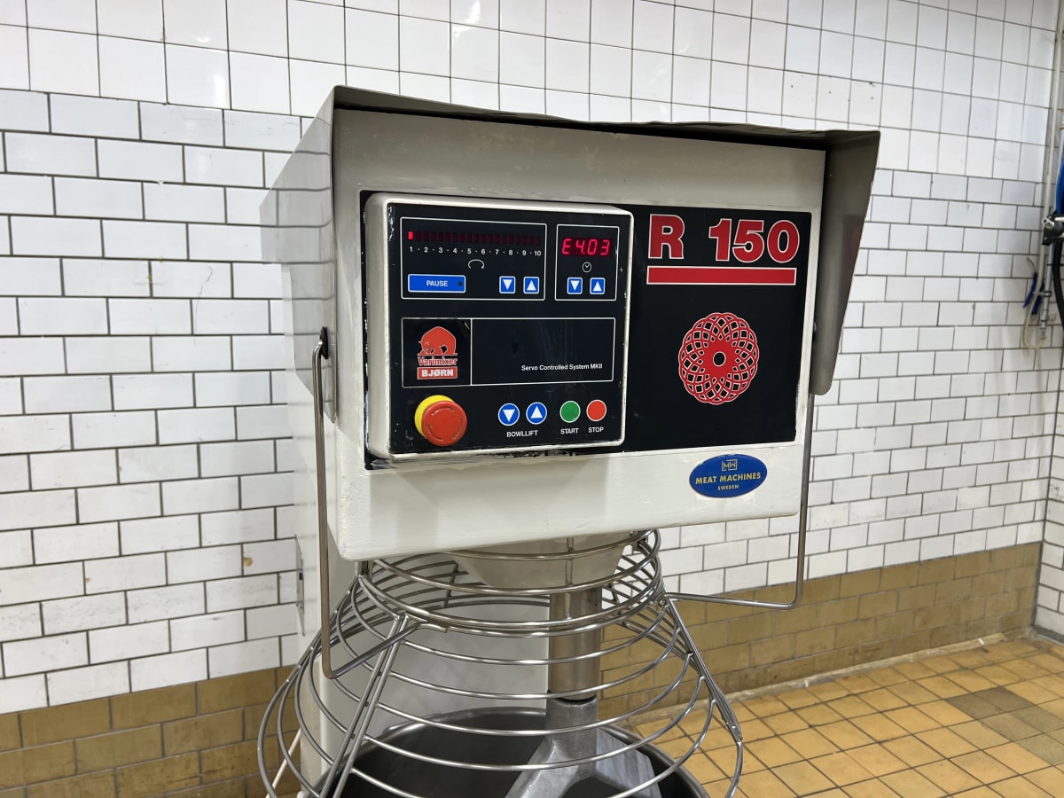 WODSCHOW & CO / VARIMIXER 150 l