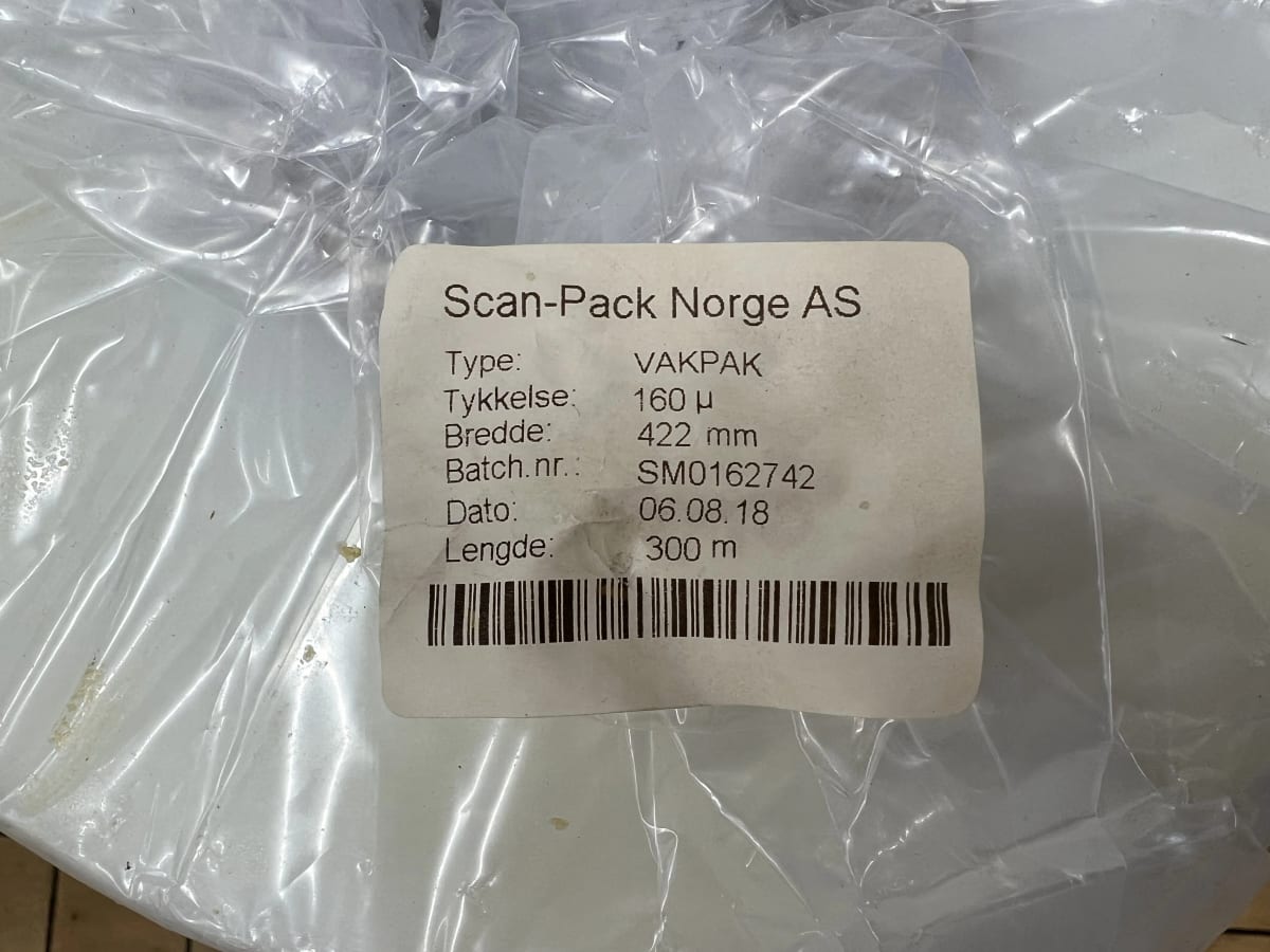 Film for thermoforming machines