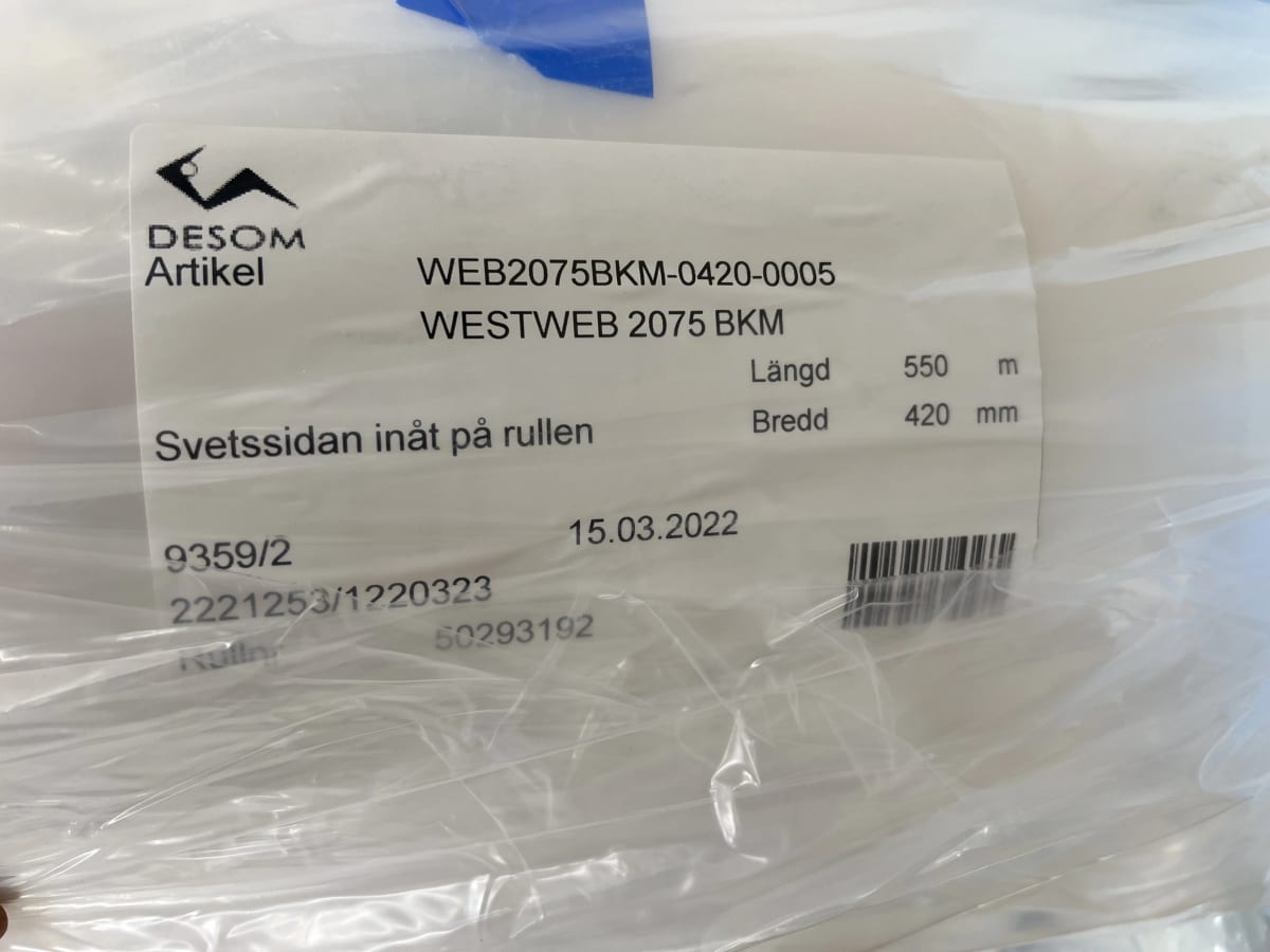 Film for thermoforming machines