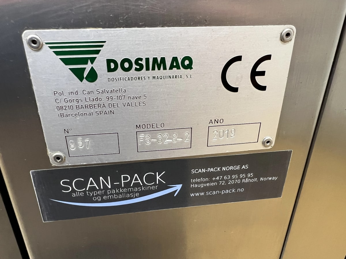 DOSIMAQ FS-32 8/2