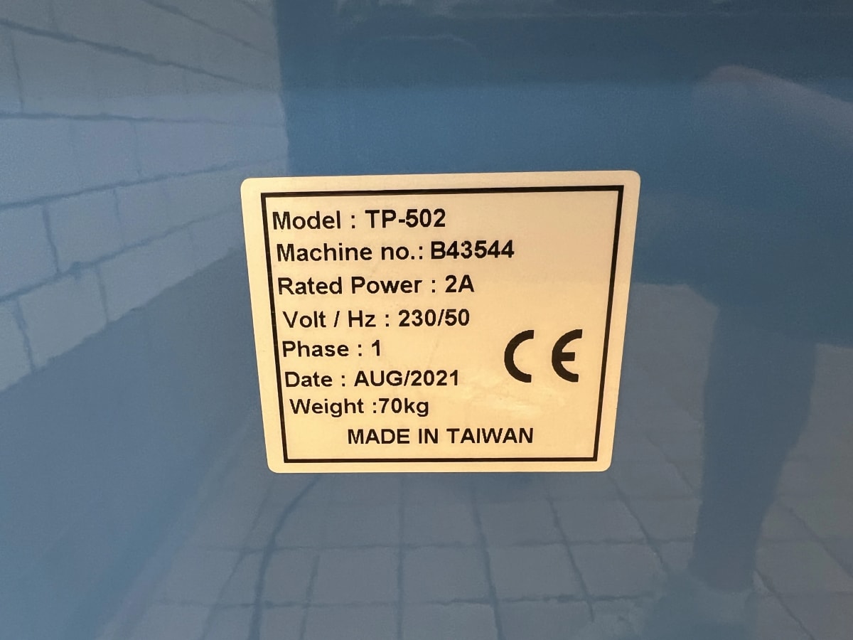 Machine de cerclage TP-502