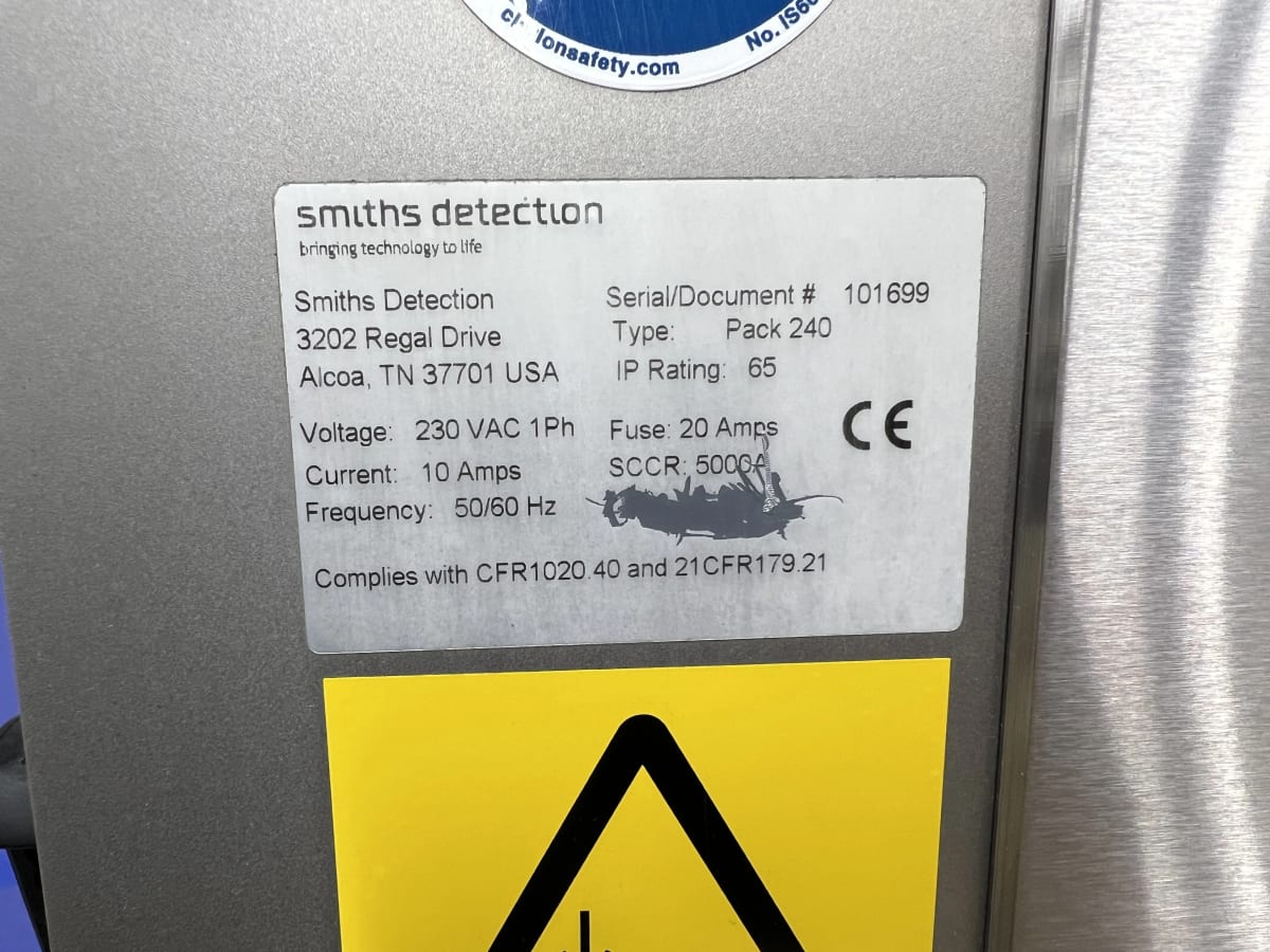 SMITHS DETECTION PACK 240