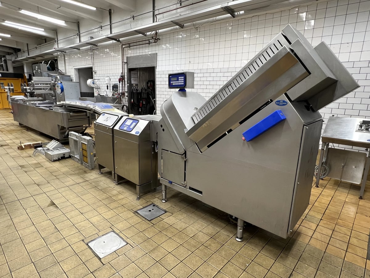 CFS UNI SLICER + VARIOVAC PRIMUS