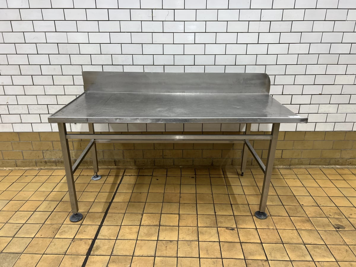 Table en acier inoxydable