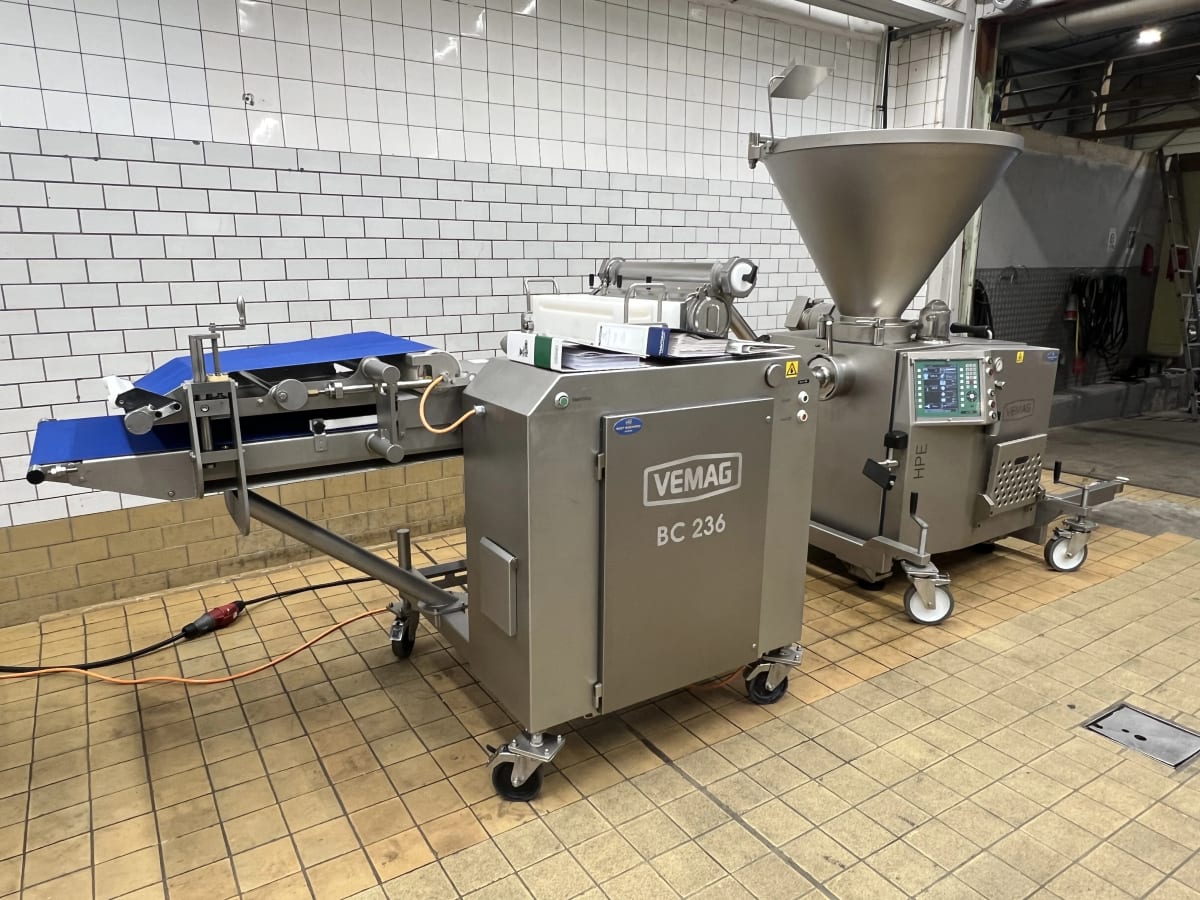 VEMAG HP20E + VEMAG BC236