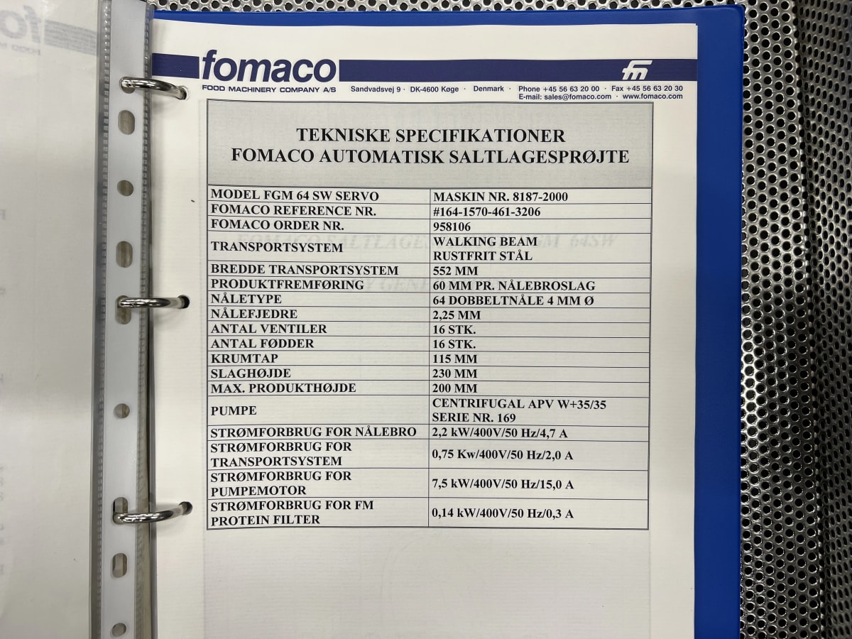FOMACO FGM 64 SW