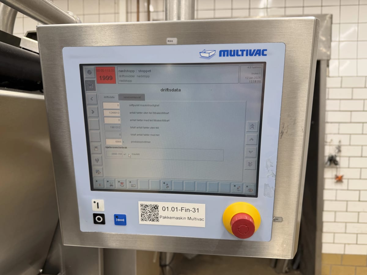 MULTIVAC R 570 Skin-pack