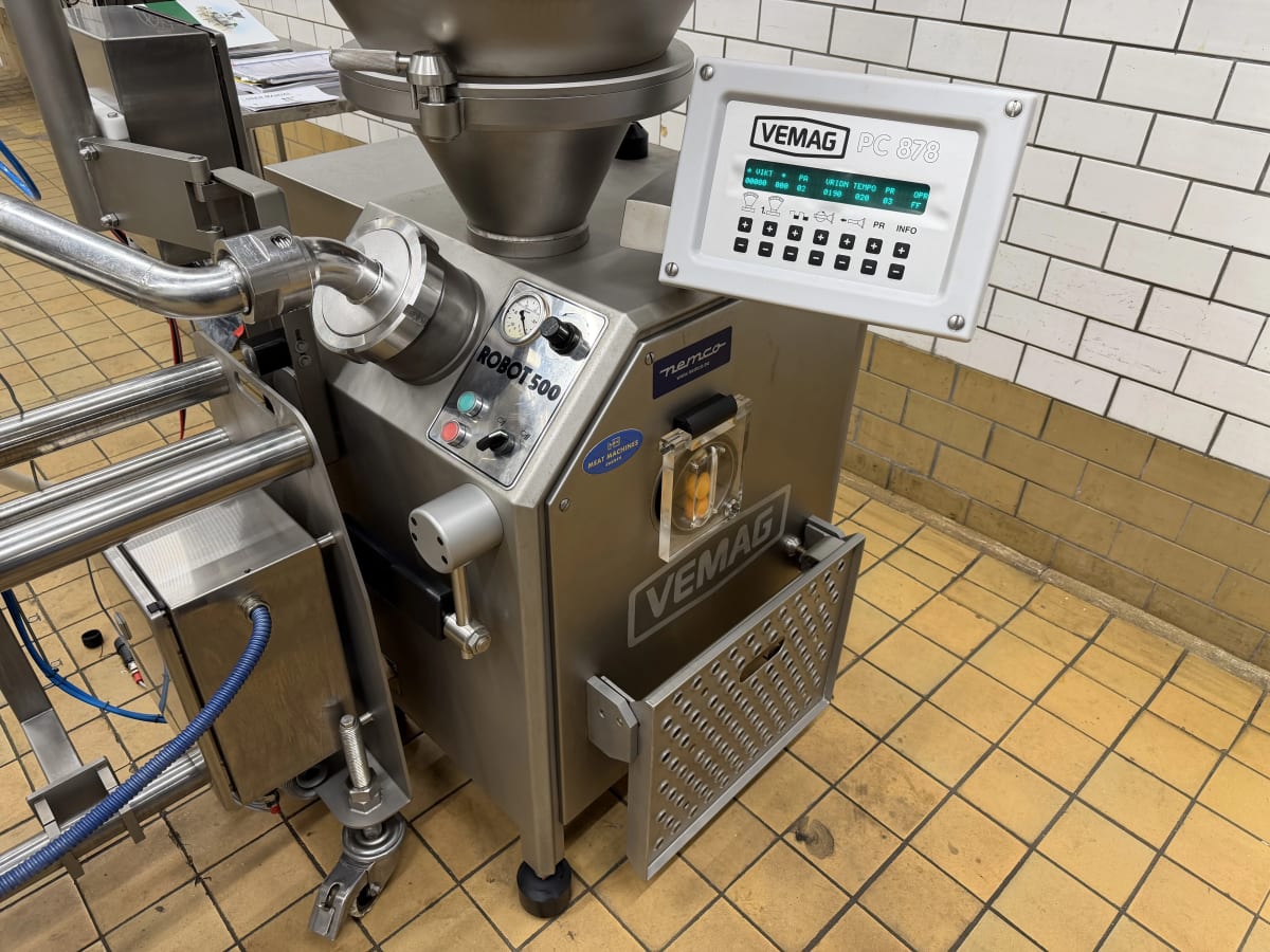 VEMAG ROBOT 500 + VEMAG 863