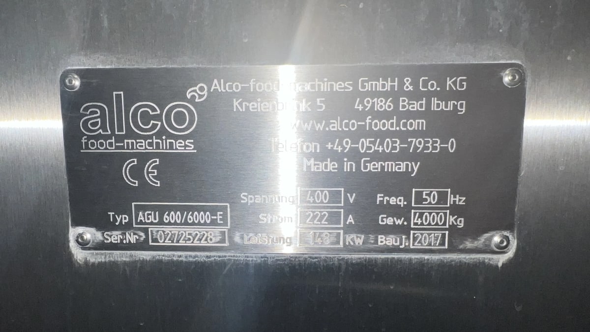 ALCO AGU 600/6000-E