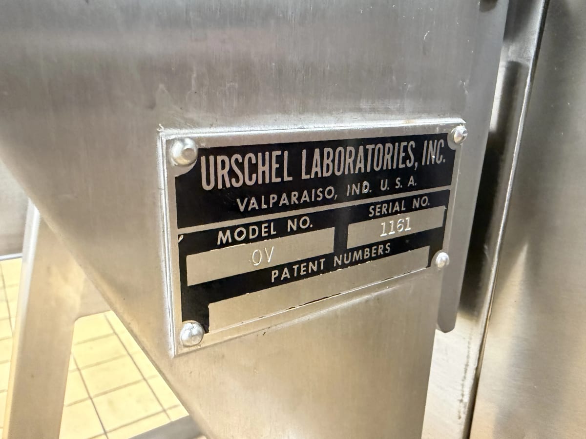 Urschel OV