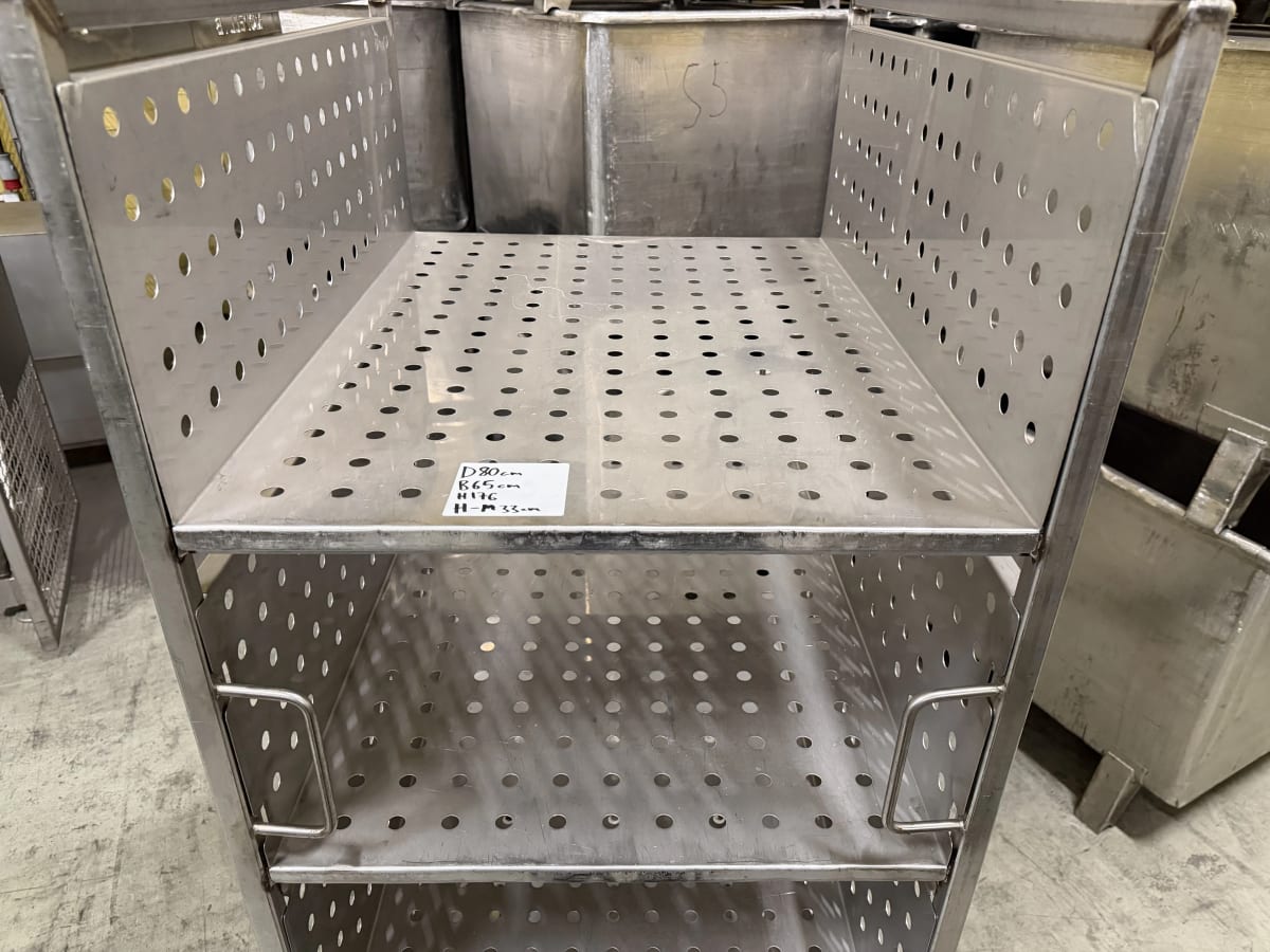 DEFROSTING TROLLEYS