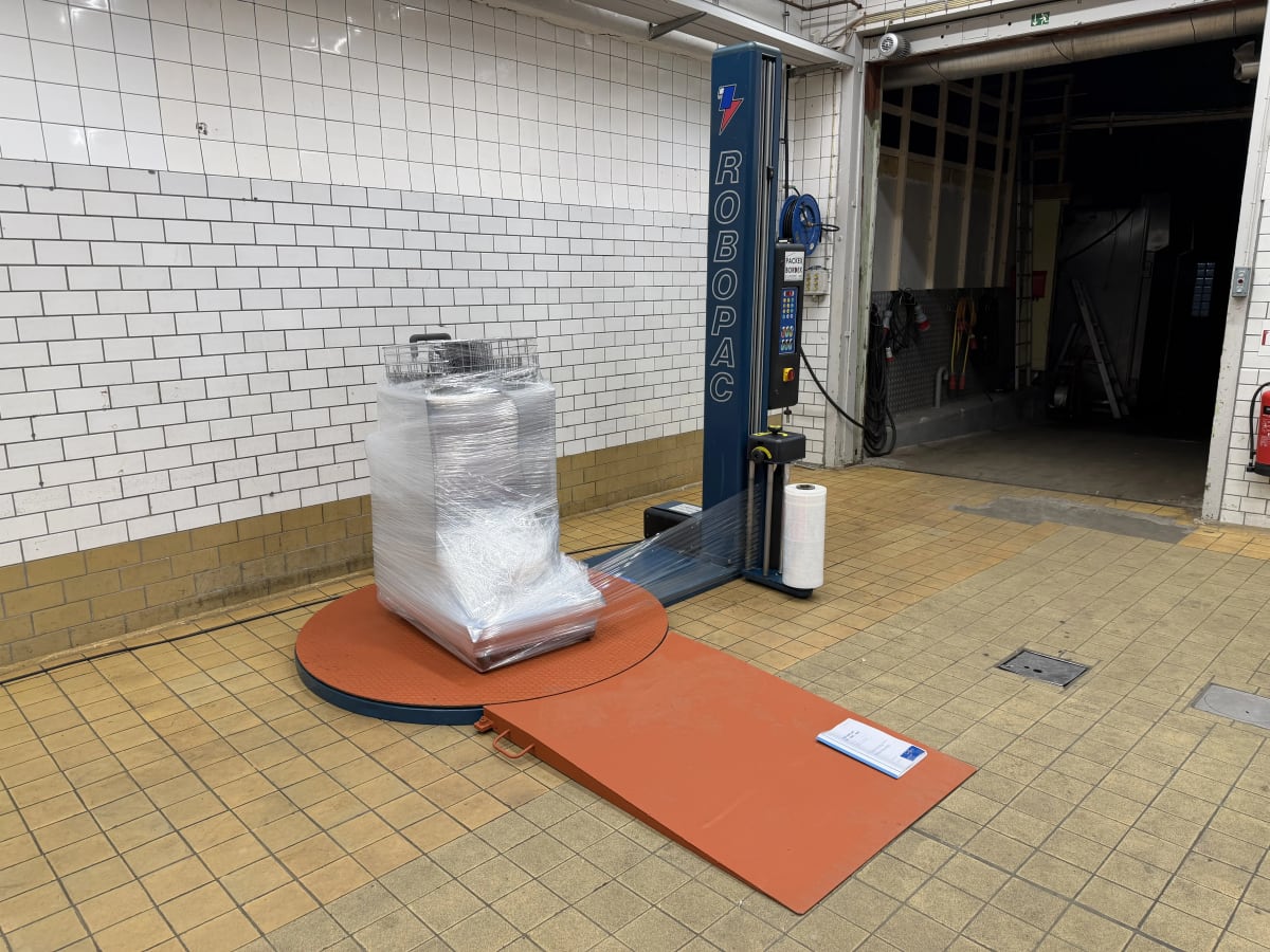 ROBOPAC ROTOPLAT 106/FRD