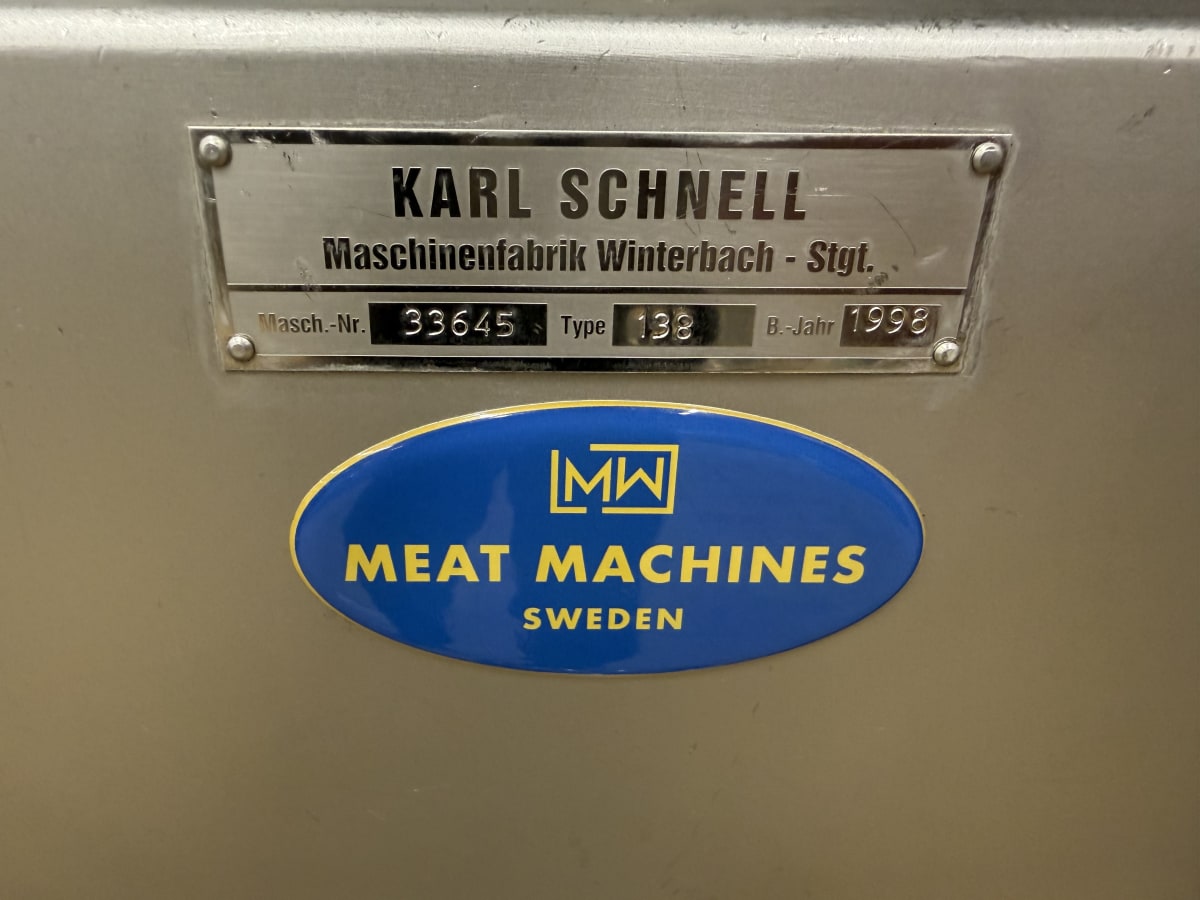 KARL SCHNELL FD-225 DKV