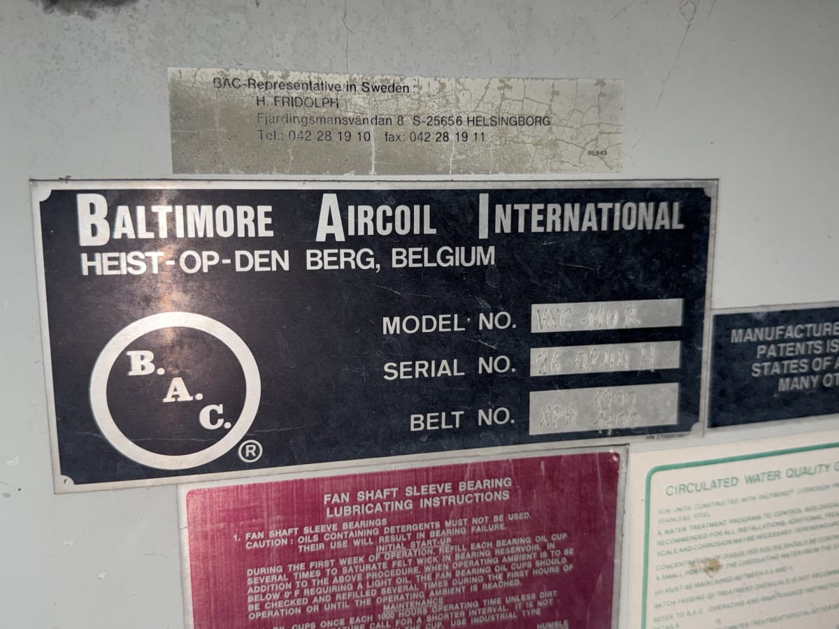 BALTIMORE VXC 110 R