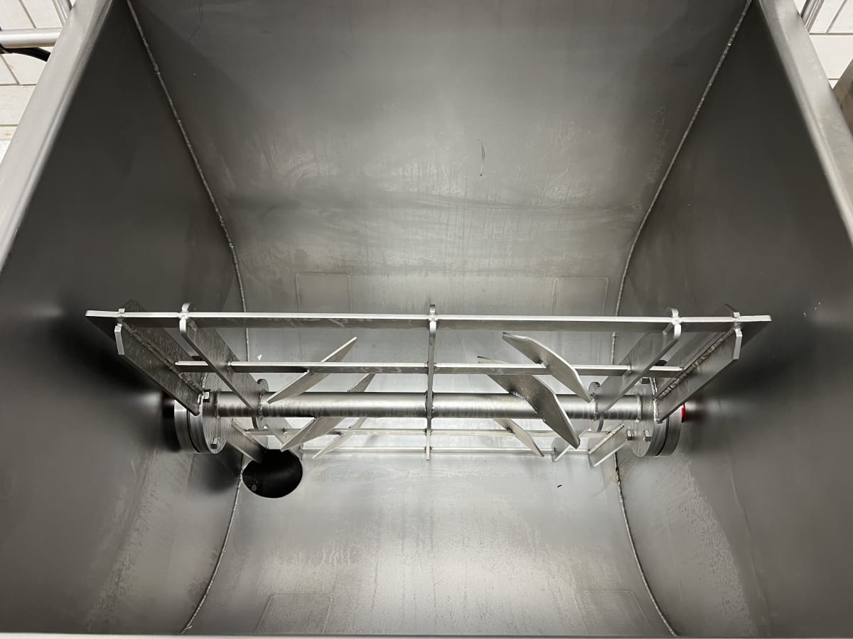 SVENSKA PUMP MIXER TROLLEY